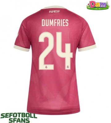 Real Madrid Denzel Dumfries #24 Tredje Tröja Kvinnor 2026-27 Kortärmad